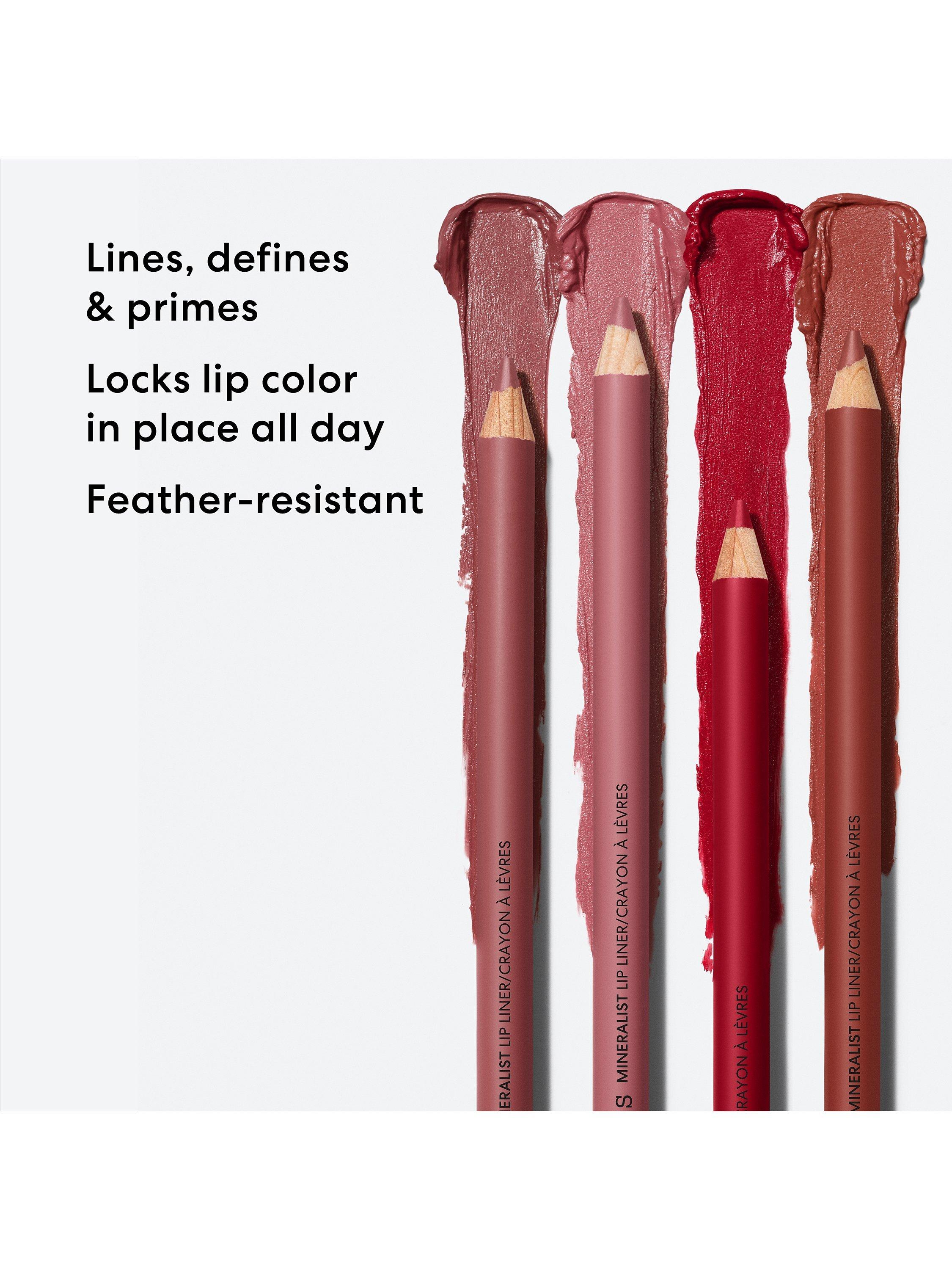Product image 6 of 10, which shows bareMinerals MINERALIST Lip Liner, Mindful Mulberry