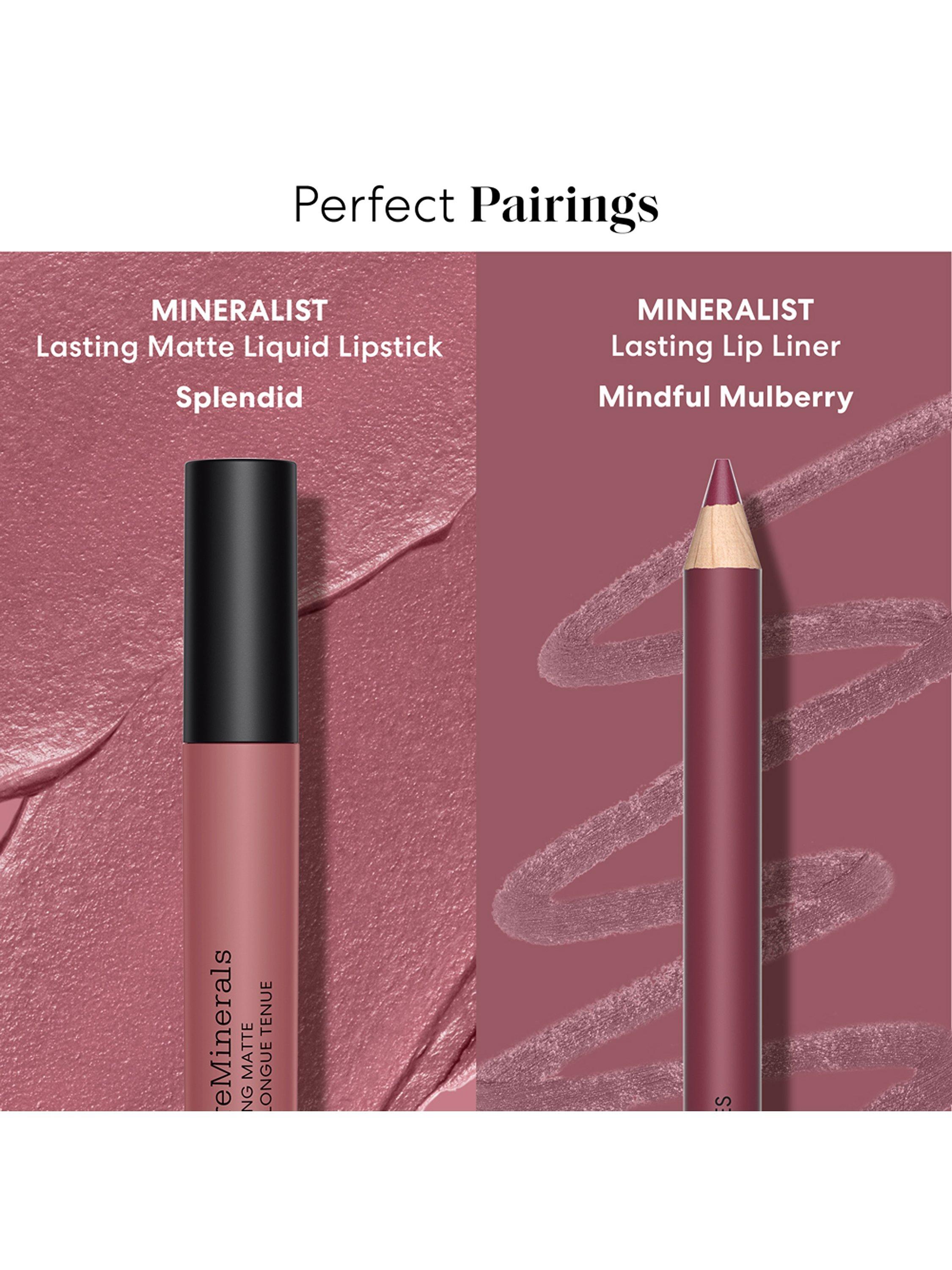 Product image 9 of 10, which shows bareMinerals MINERALIST Lip Liner, Mindful Mulberry