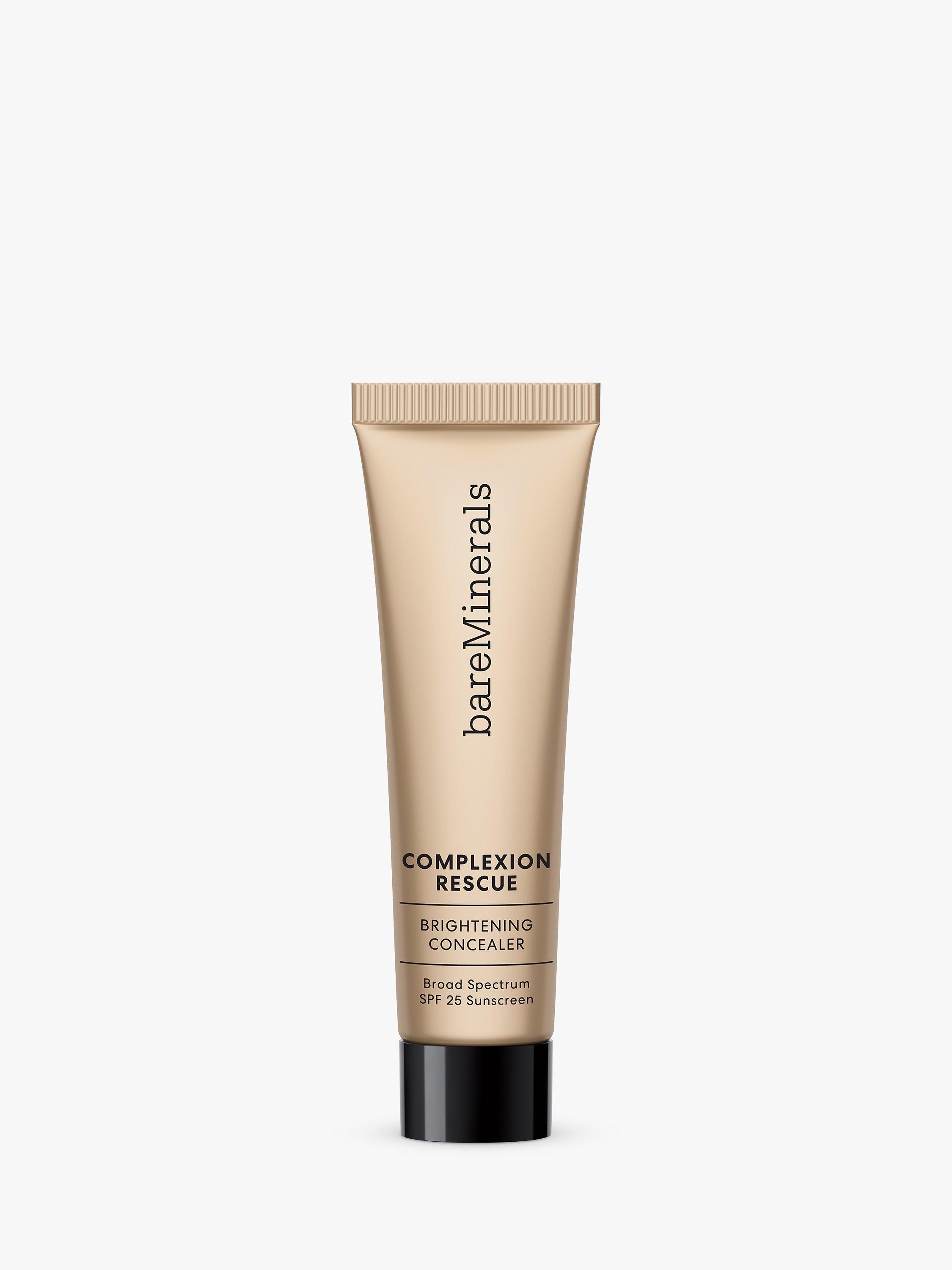 Product image 1 of 8, which shows bareMinerals COMPLEXION RESCUE Brightening Under Eye Concealer SPF 25, Deep Sienna