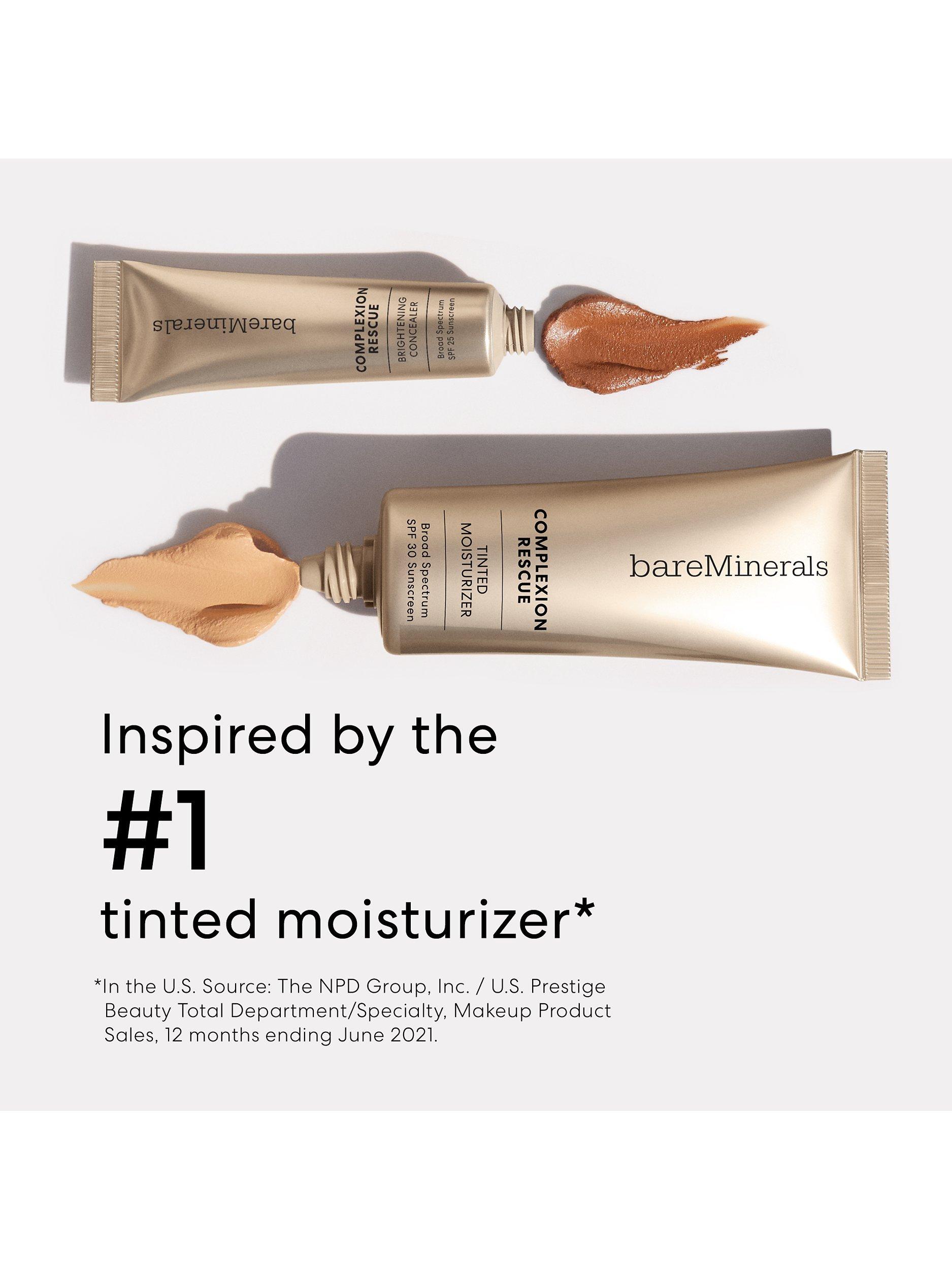 Product image 6 of 8, which shows bareMinerals COMPLEXION RESCUE Brightening Under Eye Concealer SPF 25, Deep Sienna