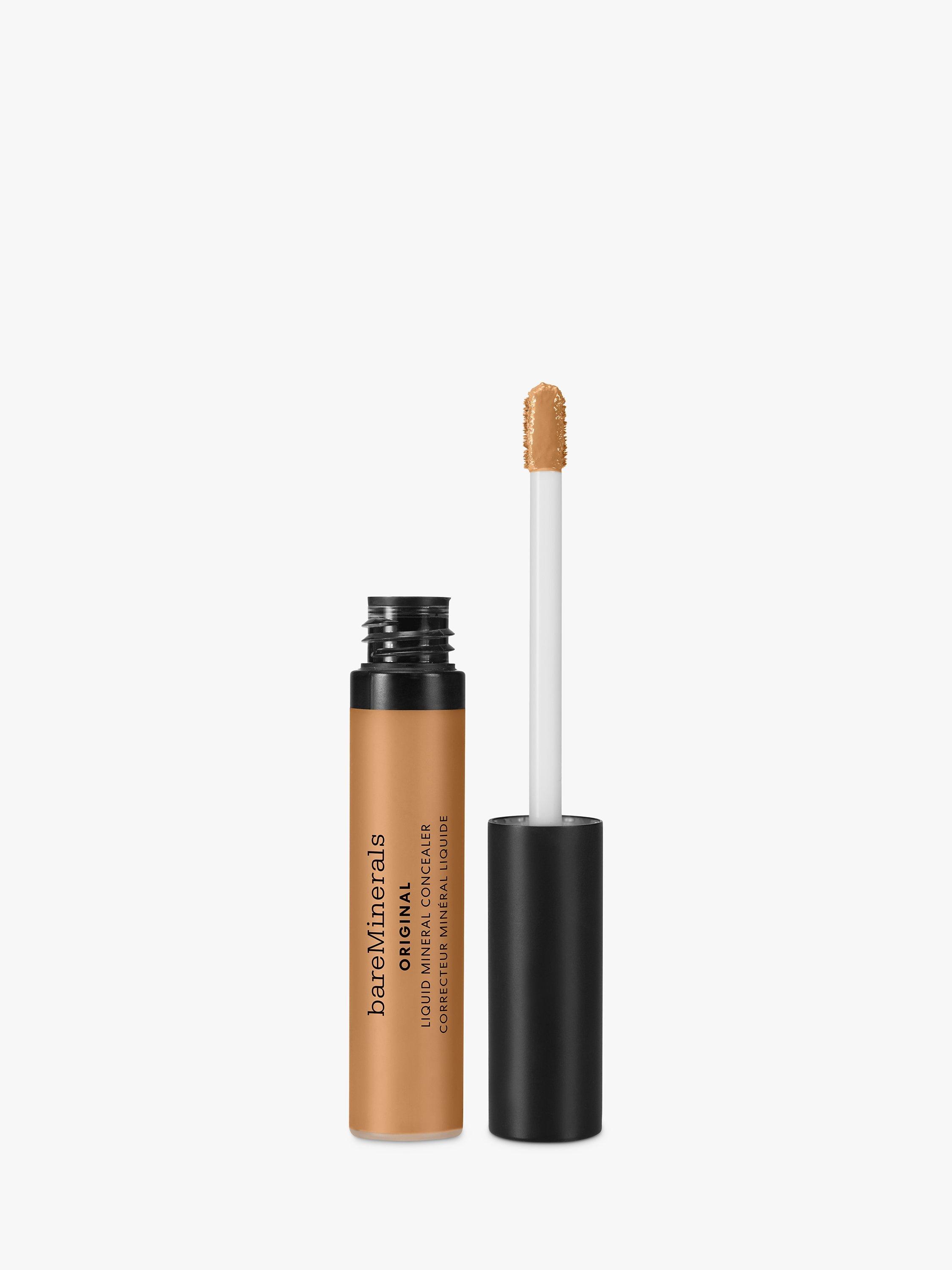 Product image 1 of 7, which shows bareMinerals ORIGINAL Mineral Liquid Concealer, Tan 4N
