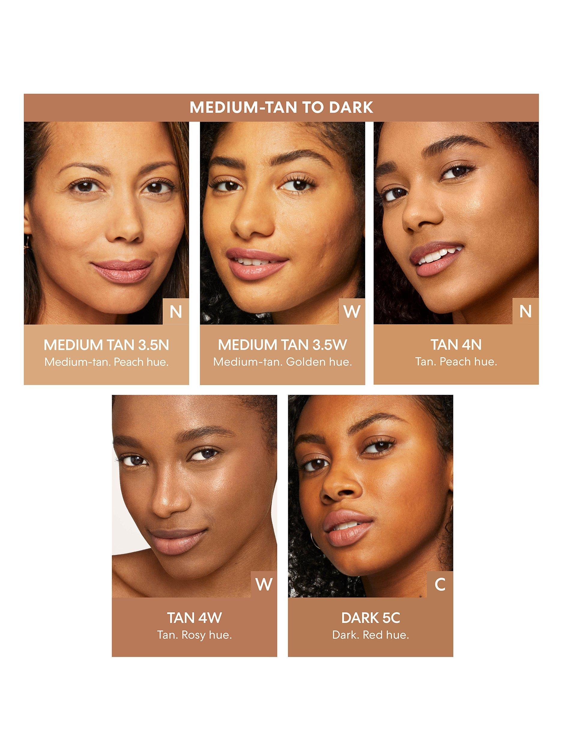 Product image 6 of 7, which shows bareMinerals ORIGINAL Mineral Liquid Concealer, Tan 4N