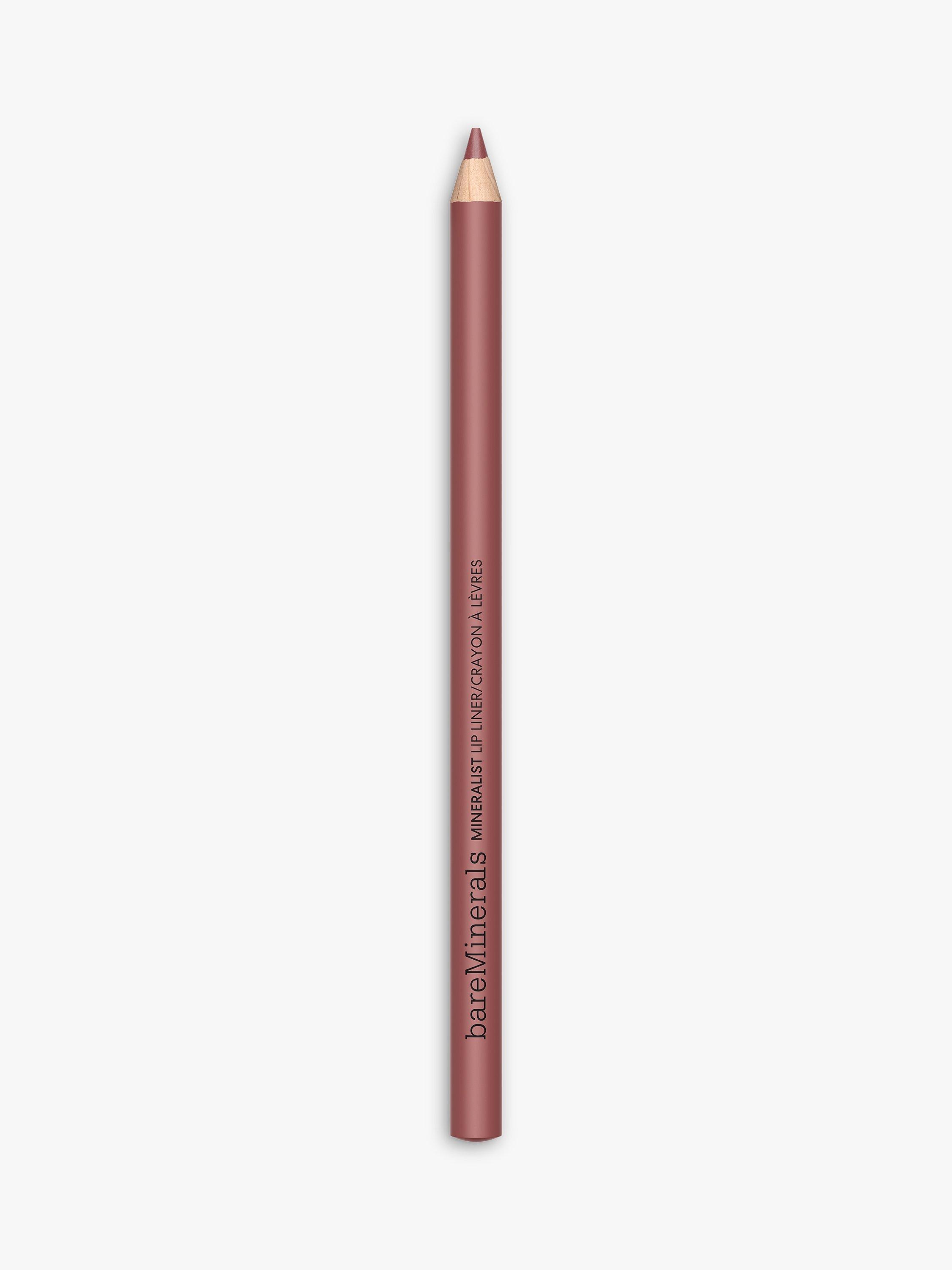 Product image 1 of 9, which shows bareMinerals MINERALIST Lip Liner, Cherished Rose