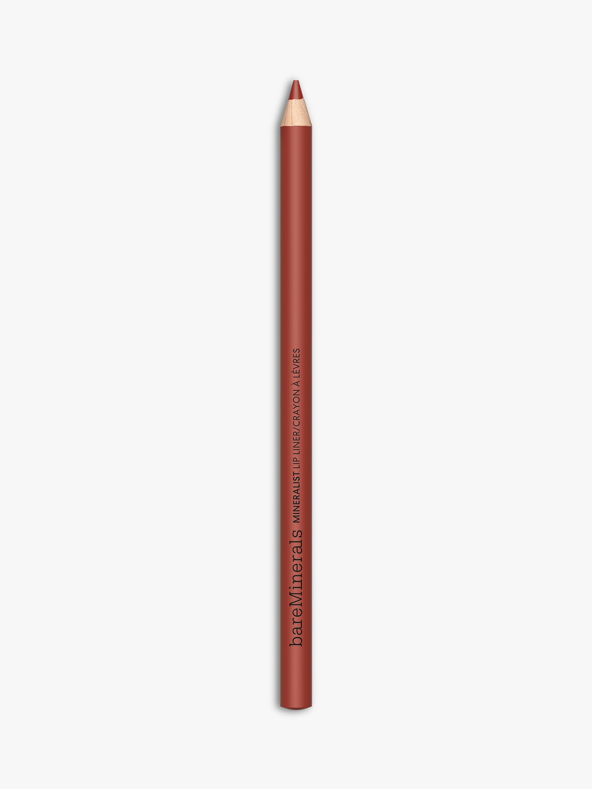 Product image 1 of 8, which shows bareMinerals MINERALIST Lip Liner, Striking Spice