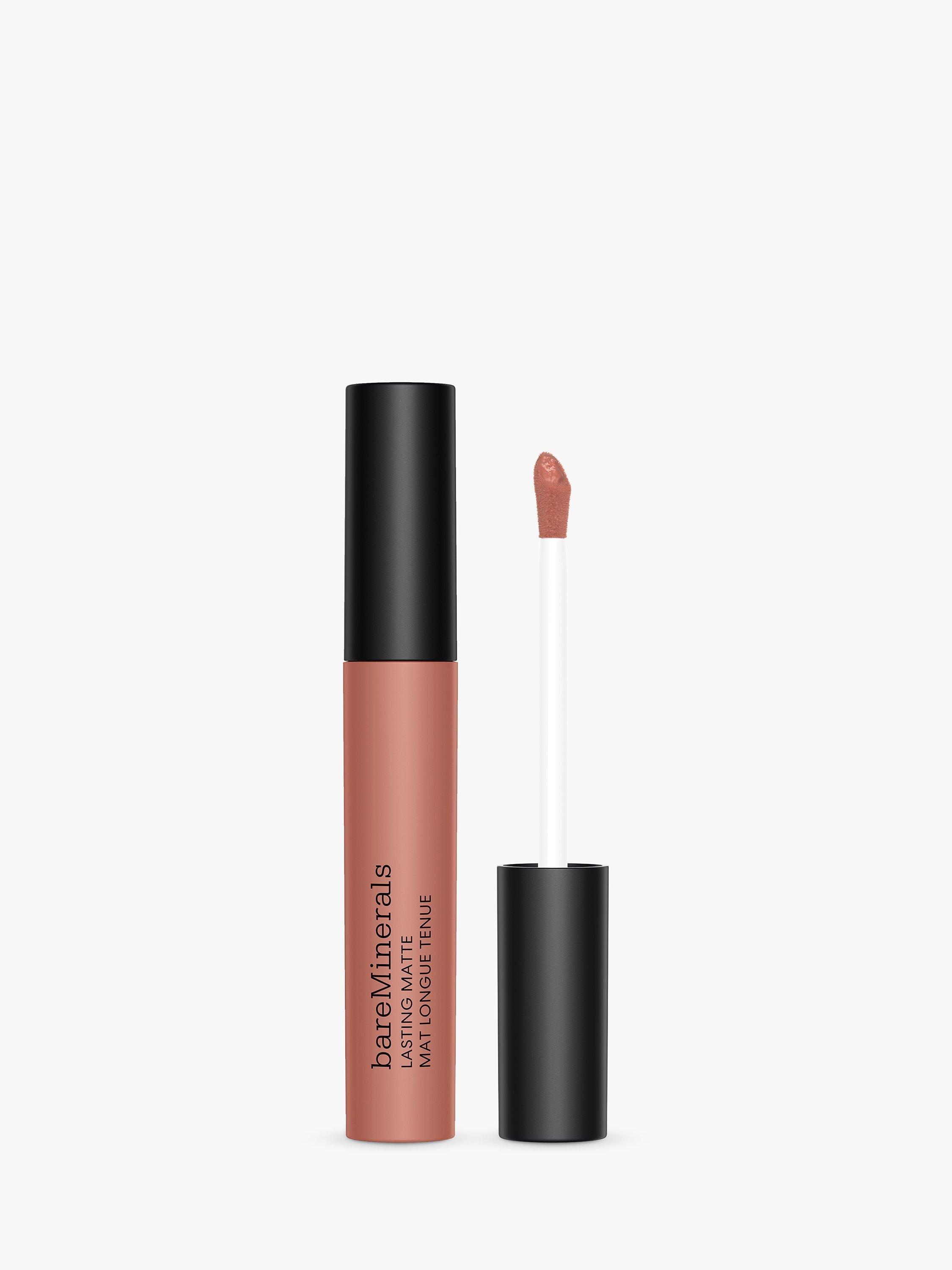 Product image 1 of 10, which shows bareMinerals MINERALIST Lasting Matte Liquid Lipstick, Lucky