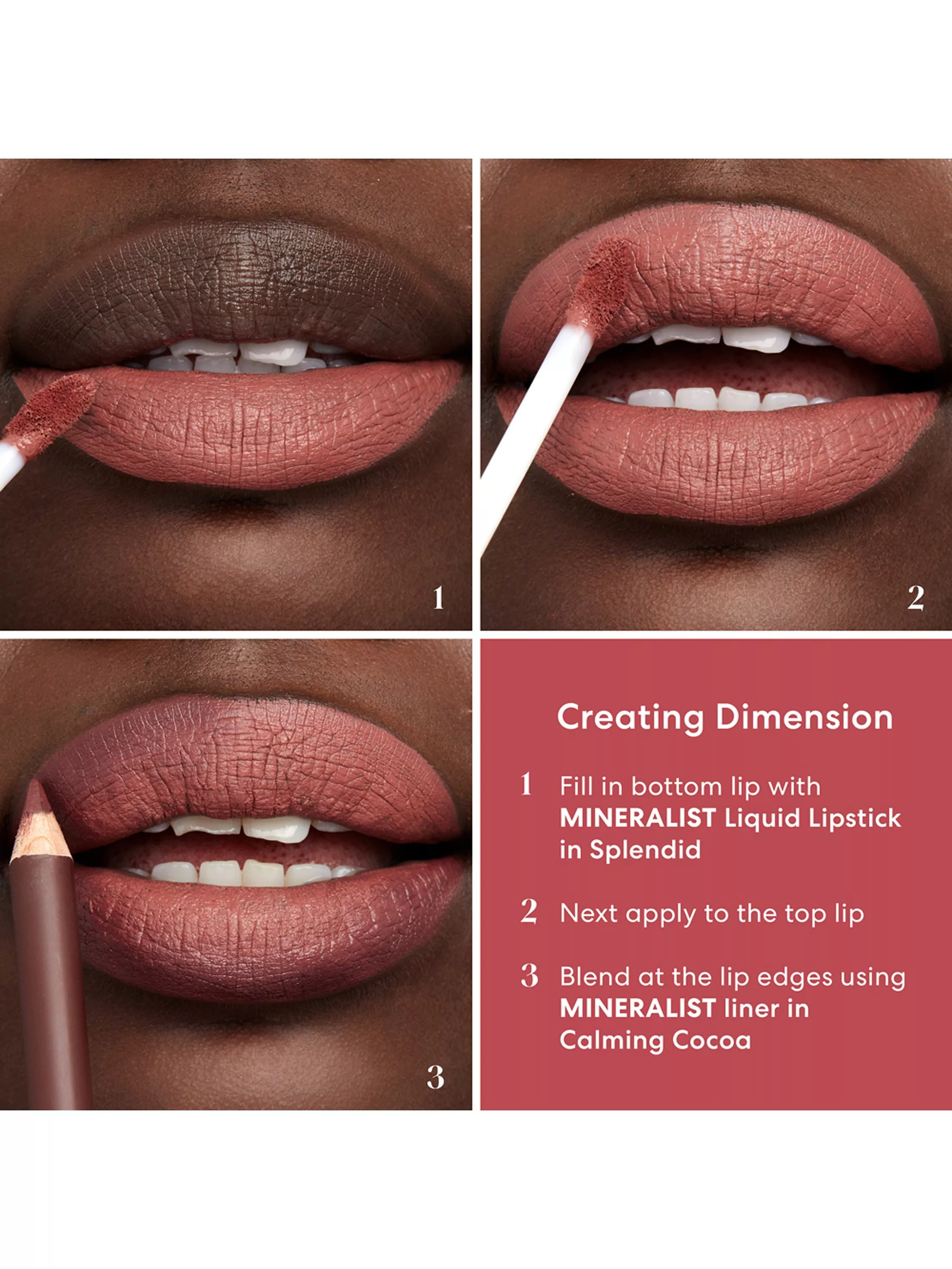 Bare Minerals Mineralist Comfort Matte Lip Color #Lucky – Mattier Lippenstift 4 Ml