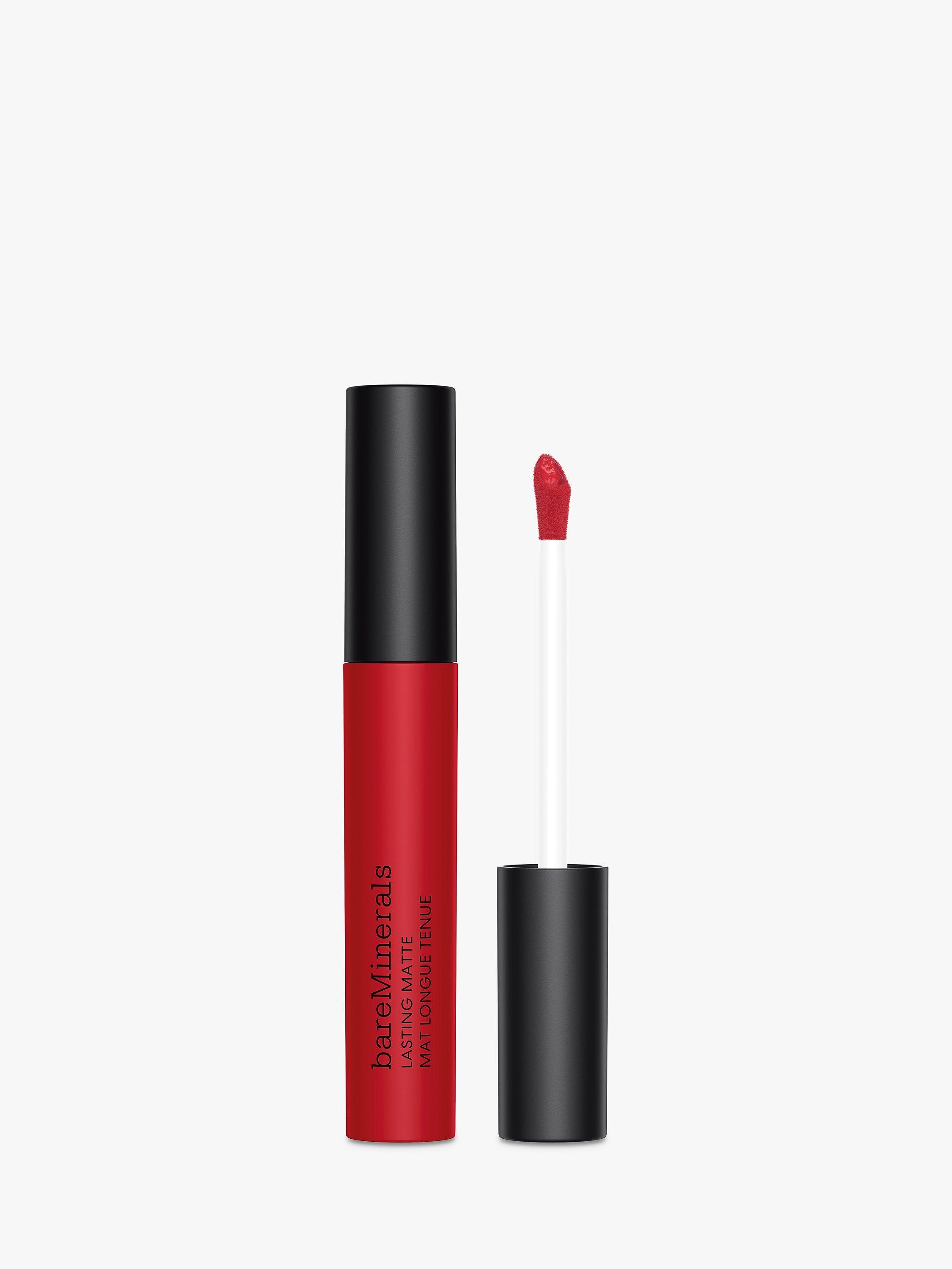 Product image 1 of 10, which shows bareMinerals MINERALIST Lasting Matte Liquid Lipstick, Royal