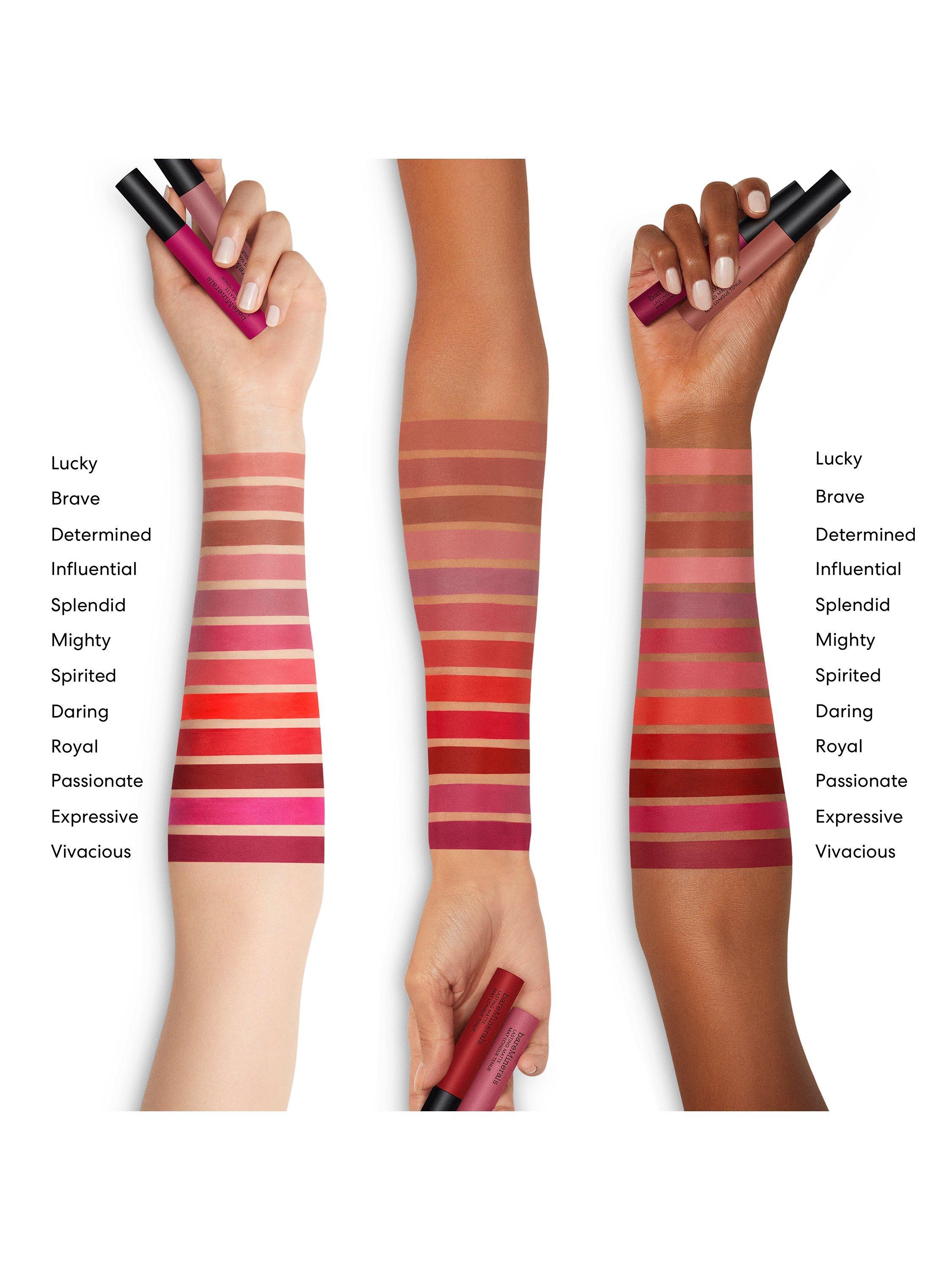 Product image 2 of 10, which shows bareMinerals MINERALIST Lasting Matte Liquid Lipstick, Royal