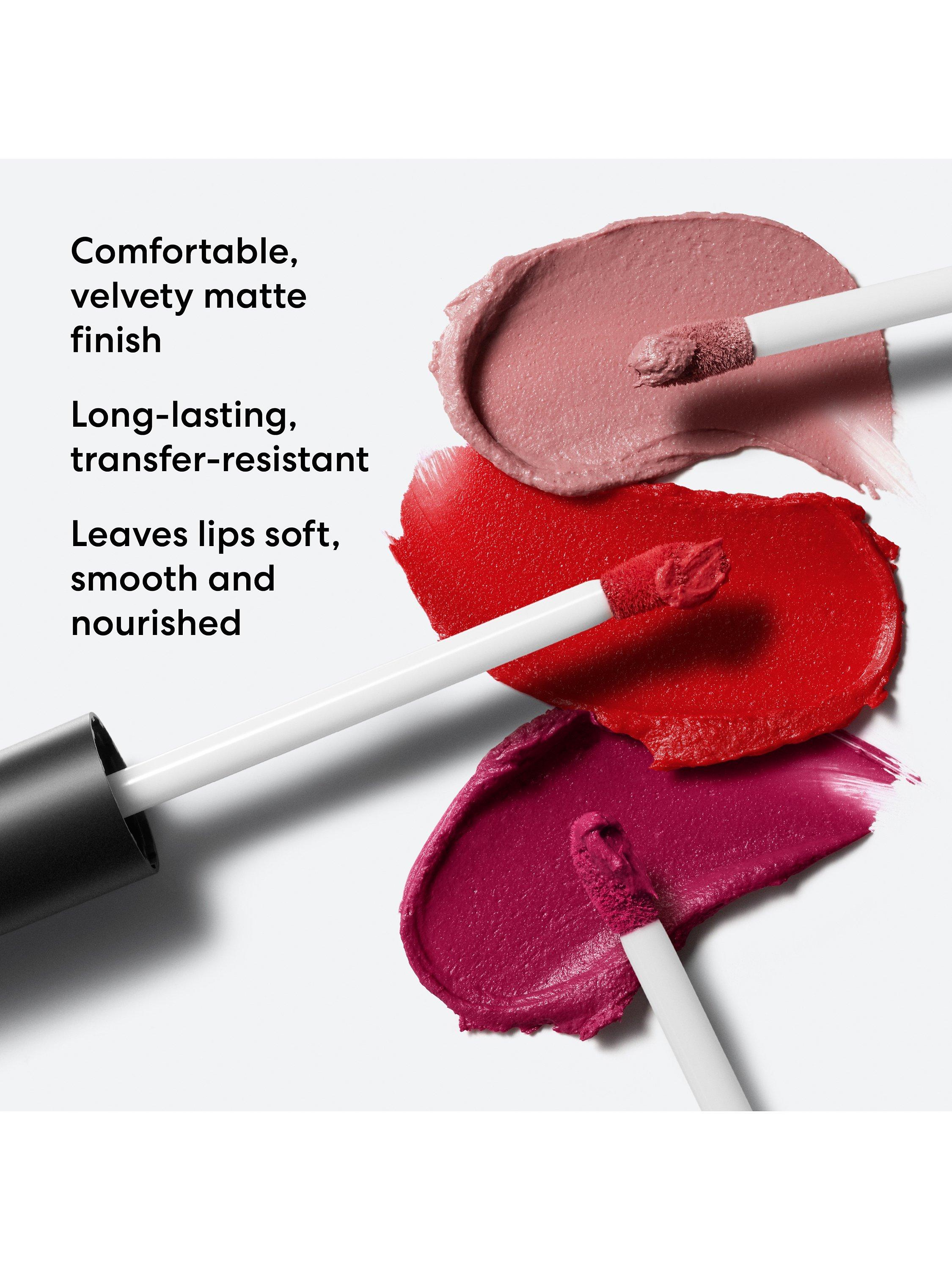 Product image 5 of 10, which shows bareMinerals MINERALIST Lasting Matte Liquid Lipstick, Royal