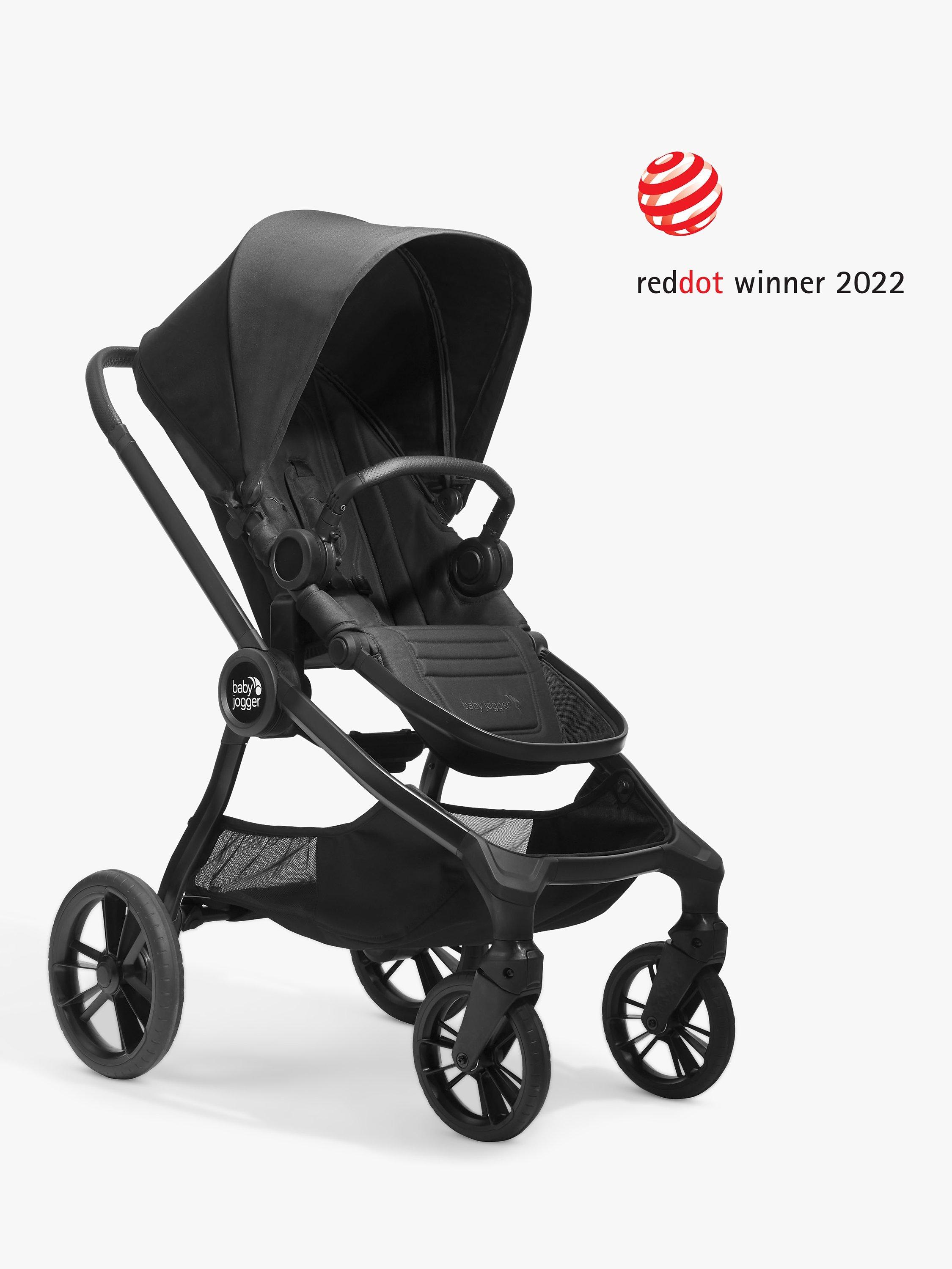 Baby Jogger City Sights Stroller Rich Black