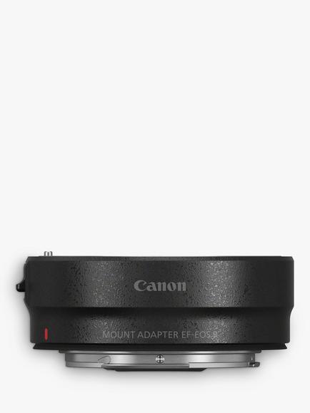 Canon Mount Adapter EF-EOS R, Black