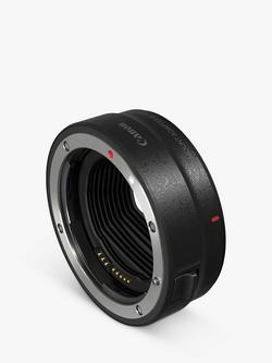 Canon Mount Adapter EF-EOS R - view 2, Black