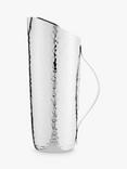 John Lewis Hammered Stainless Steel Pitcher, 2L, Silver