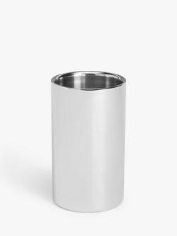 John Lewis Stainless Steel Wine Cooler, Stainless Steel