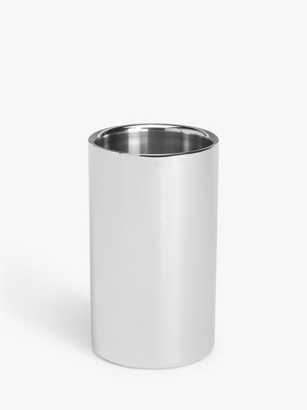 John Lewis Stainless Steel Wine Cooler, Stainless Steel