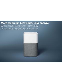 Blueair 3610 Air Purifier, Arctic Trail - view 2, Arctic Trail