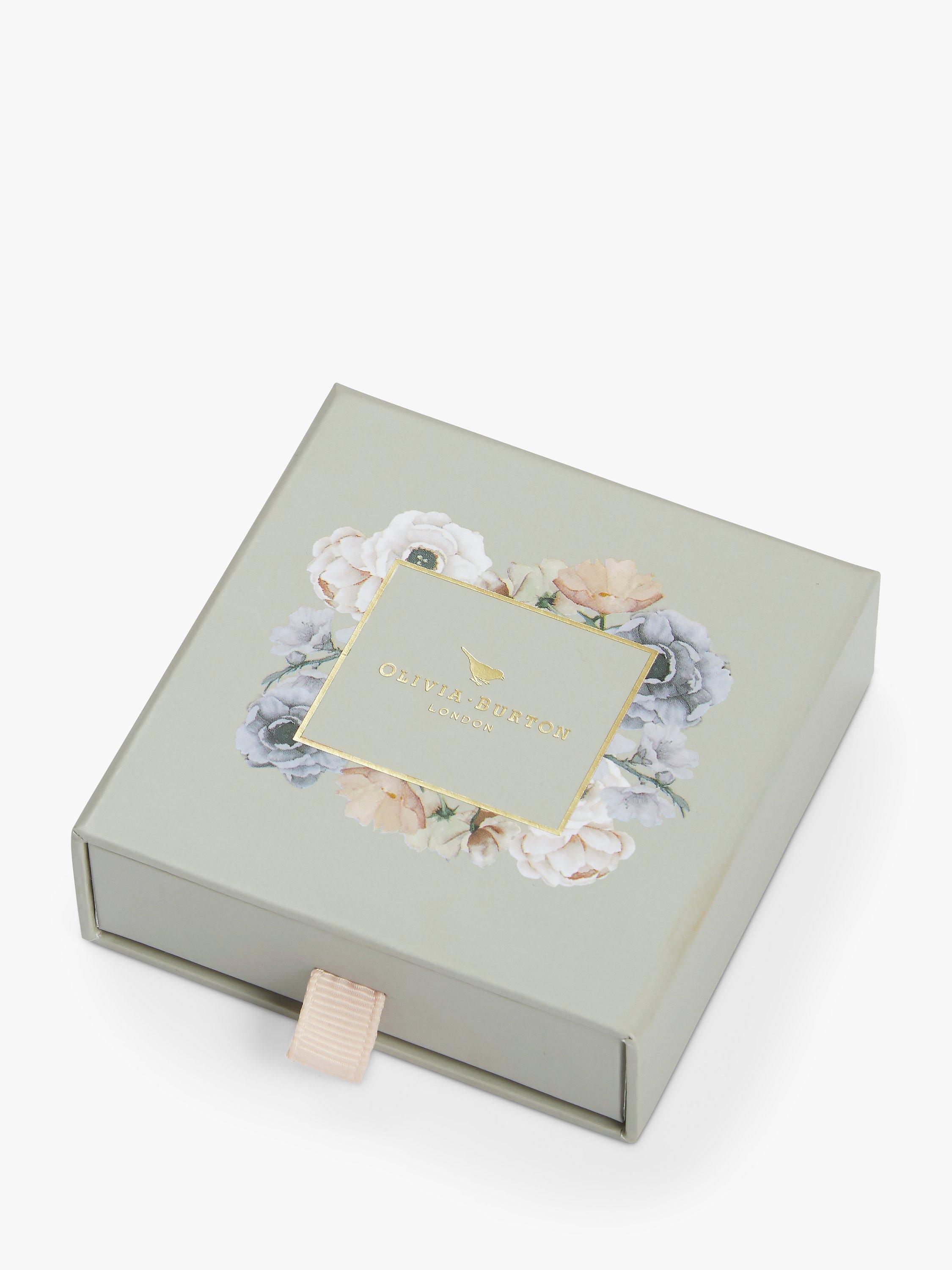 Product image 4 of 4, which shows Olivia Burton Celestial North Star Mismatch Chain Bracelet, Silver