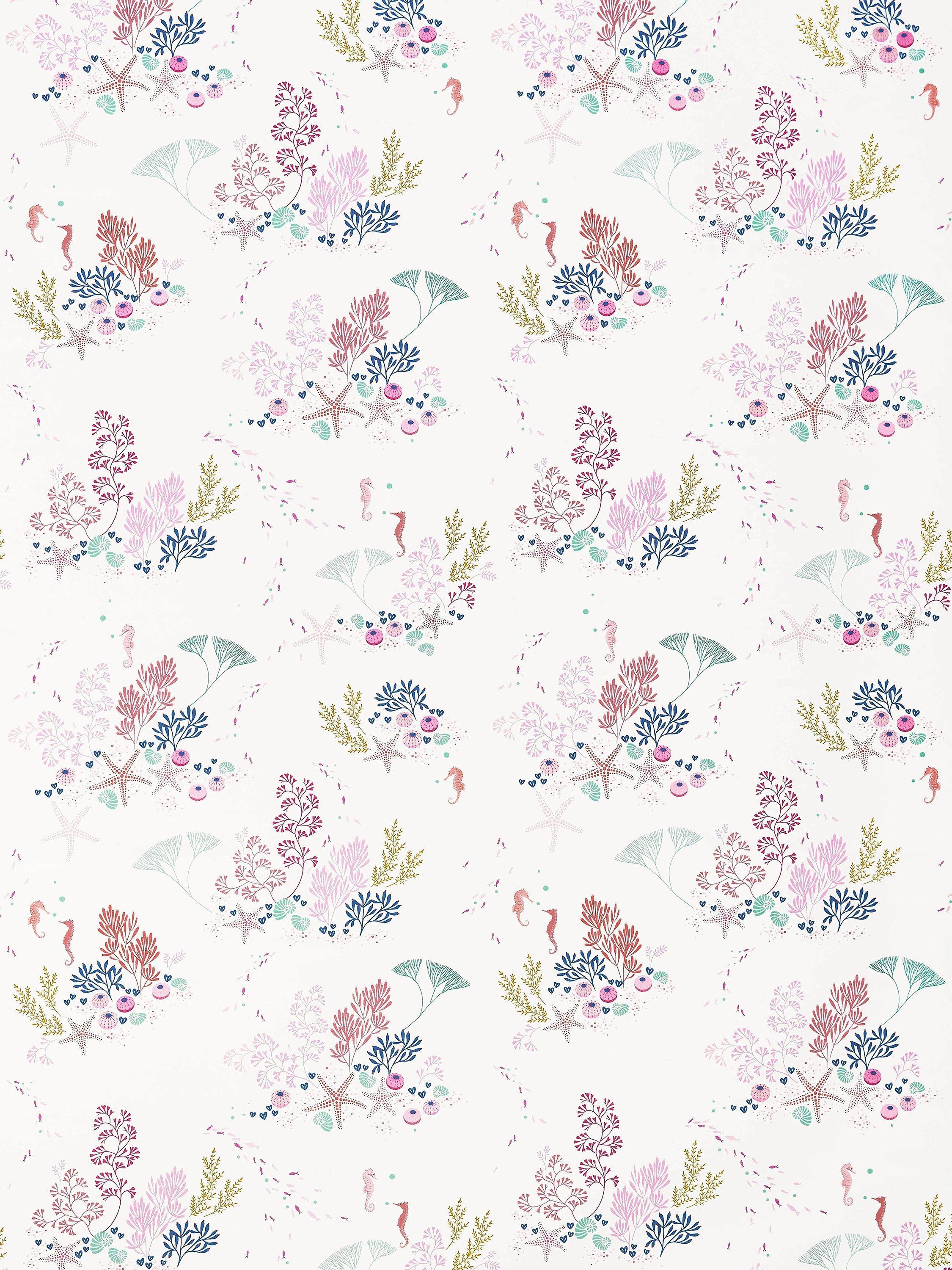 Sara Miller Underwater Sateen Furnishing Fabric