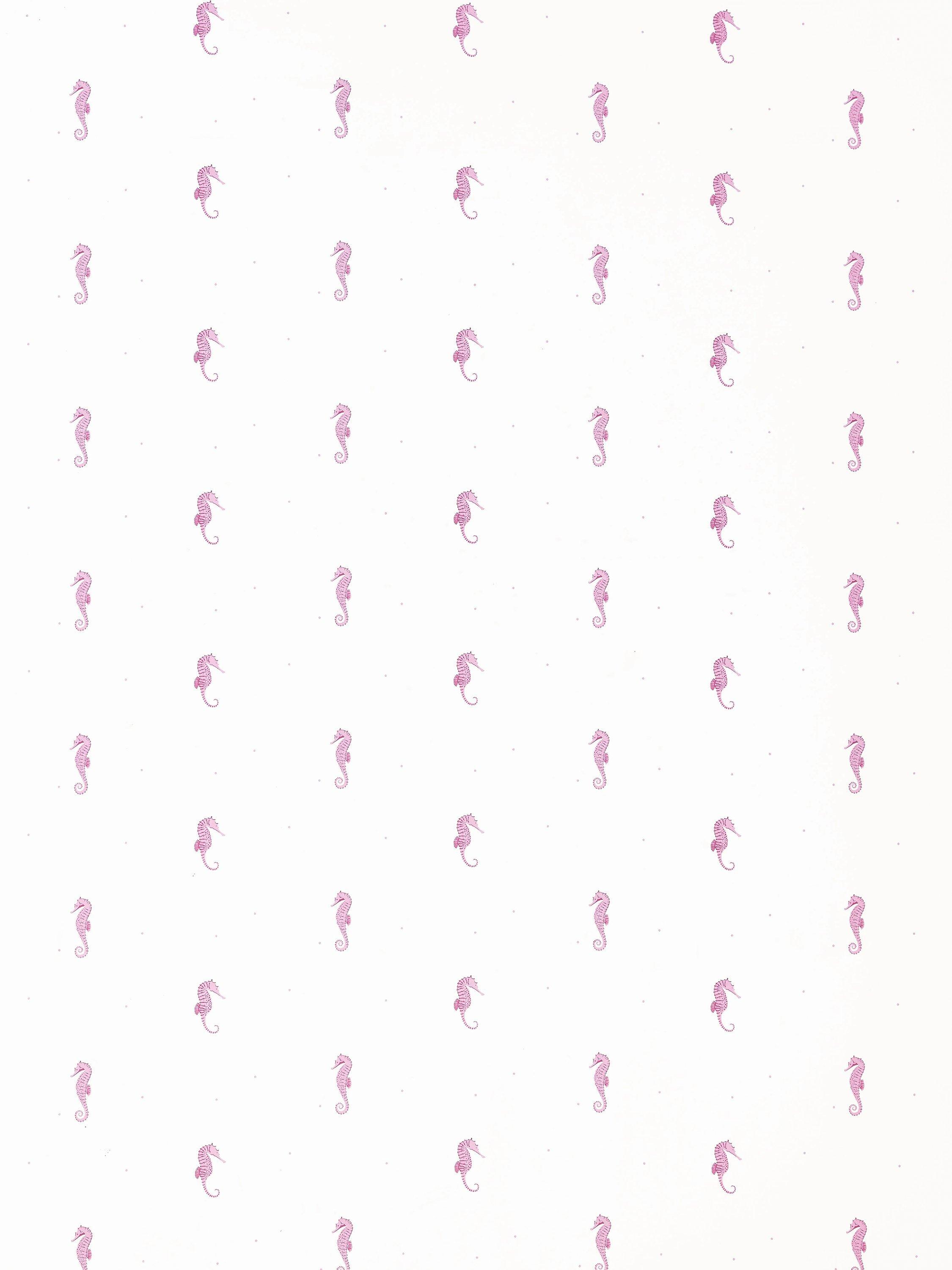 Sara Miller Seahorse Sateen Furnishing Fabric