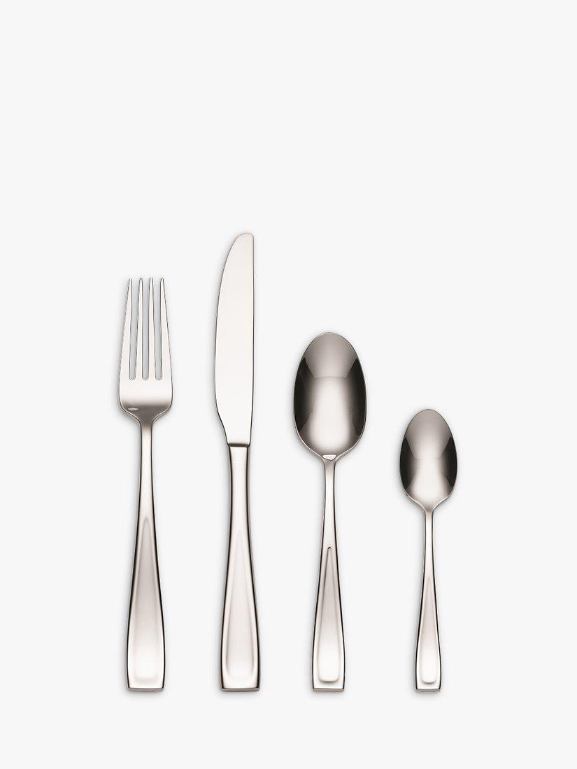 Oneida Moda Stainless Steel Cutlery Set, 24 Piece/6 Place Settings