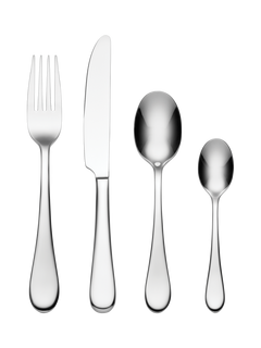Oneida Icarus Stainless Steel Cutlery Set, 16 Piece/4 Place Settings