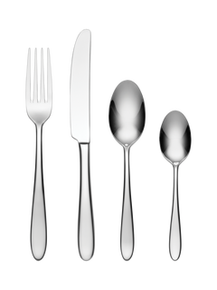 Oneida Mascagni II Stainless Steel Cutlery Set, 16 Piece/4 Place Settings