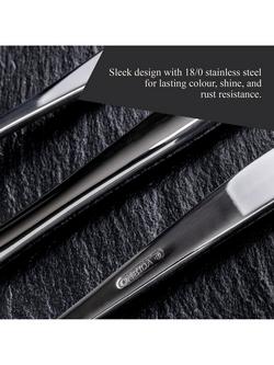 Oneida Mascagni II Stainless Steel Cutlery Set, 16 Piece/4 Place Settings - view 2, Silver