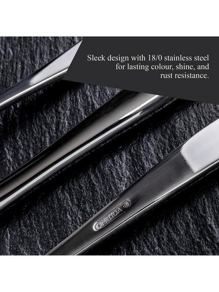 Oneida Mascagni II Stainless Steel Cutlery Set, 24 Piece/6 Place Settings - view 2, Silver