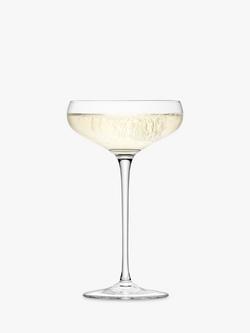 LSA International Wine Saucer Glass, Set of 2, 300ml, Clear - view 2, Clear