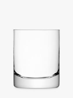 LSA International Bar Collection Glass Tumblers, Set of 2, 250ml, Clear - view 2, Clear
