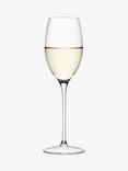 LSA International White Wine Glass, Set of 2, 340ml, Clear