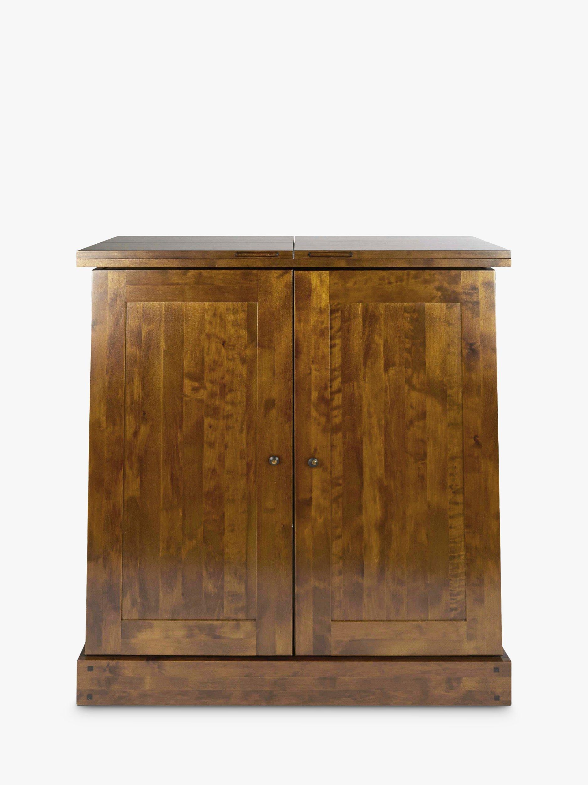 Laura Ashley Garrat Drinks Storage Cabinet, Dark Brown