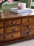 Laura Ashley Garrat Furniture Range, Dark Brown