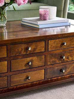 Laura Ashley Garrat Furniture Range, Dark Brown