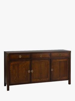 Laura Ashley Balmoral Large Sideboard, Dark Chestnut, Dark Chestnut