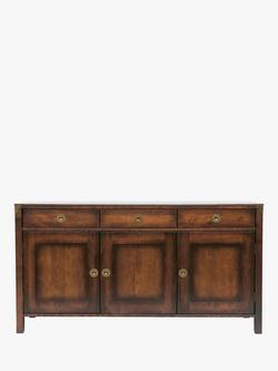 Laura Ashley Balmoral Large Sideboard, Dark Chestnut - view 2, Dark Chestnut