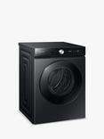 Samsung Series 8 WW11BB944DGBS1 Freestanding ecobubble™ Washing Machine, AI Energy, 11kg Load, 1400rpm, Black