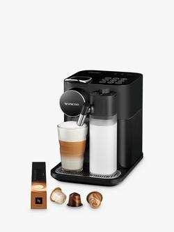 Gran Lattissima EN640.B Pod Coffee Machine by De'Longhi, Black