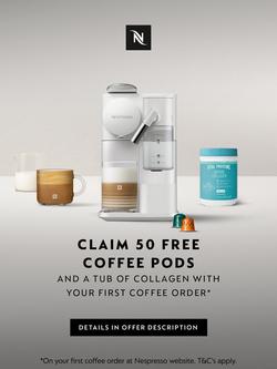 Gran Lattissima EN640.B Pod Coffee Machine by De'Longhi - view 2, Black