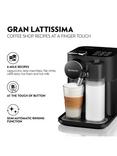 Nespresso Gran Lattissima Coffee Machine by De'Longhi