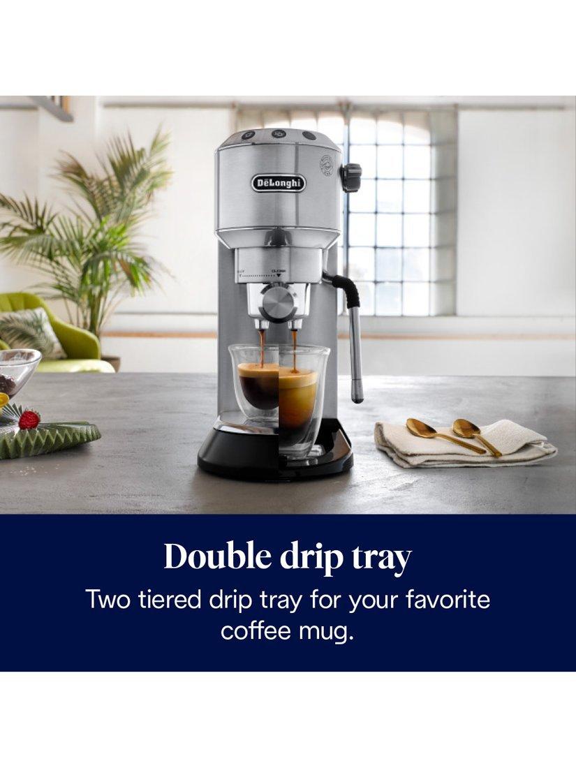 De'Longhi Dedica Arte Metallics Espresso Coffee Machine De'Longhi Dedica Arte Metallics Espresso Coffee Machine