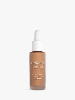 Lumene Invisible Illumination Instant Glow Beauty Serum, Universal Bronze