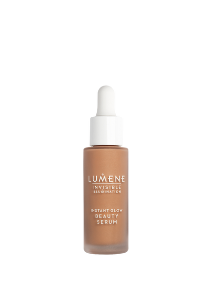 Lumene Invisible Illumination Instant Glow Beauty Serum - view 2, Universal Bronze