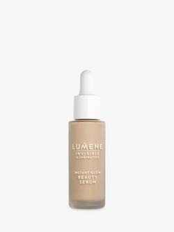 Lumene Invisible Illumination Instant Glow Beauty Serum, Universal Medium