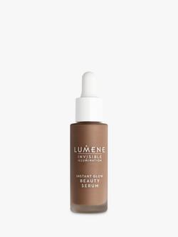 Lumene Invisible Illumination Instant Glow Beauty Serum, Universal Deep