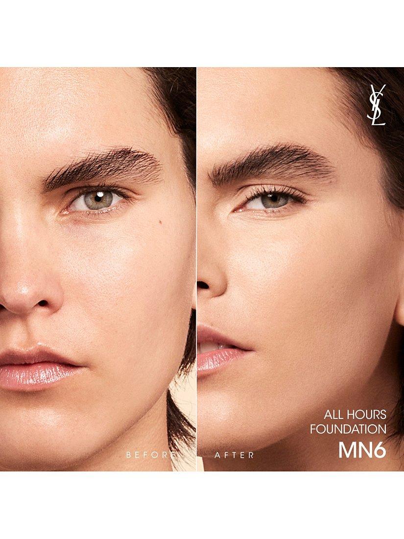 Product image 3 of 8, which shows Yves Saint Laurent All Hours Foundation SPF 39, MN6