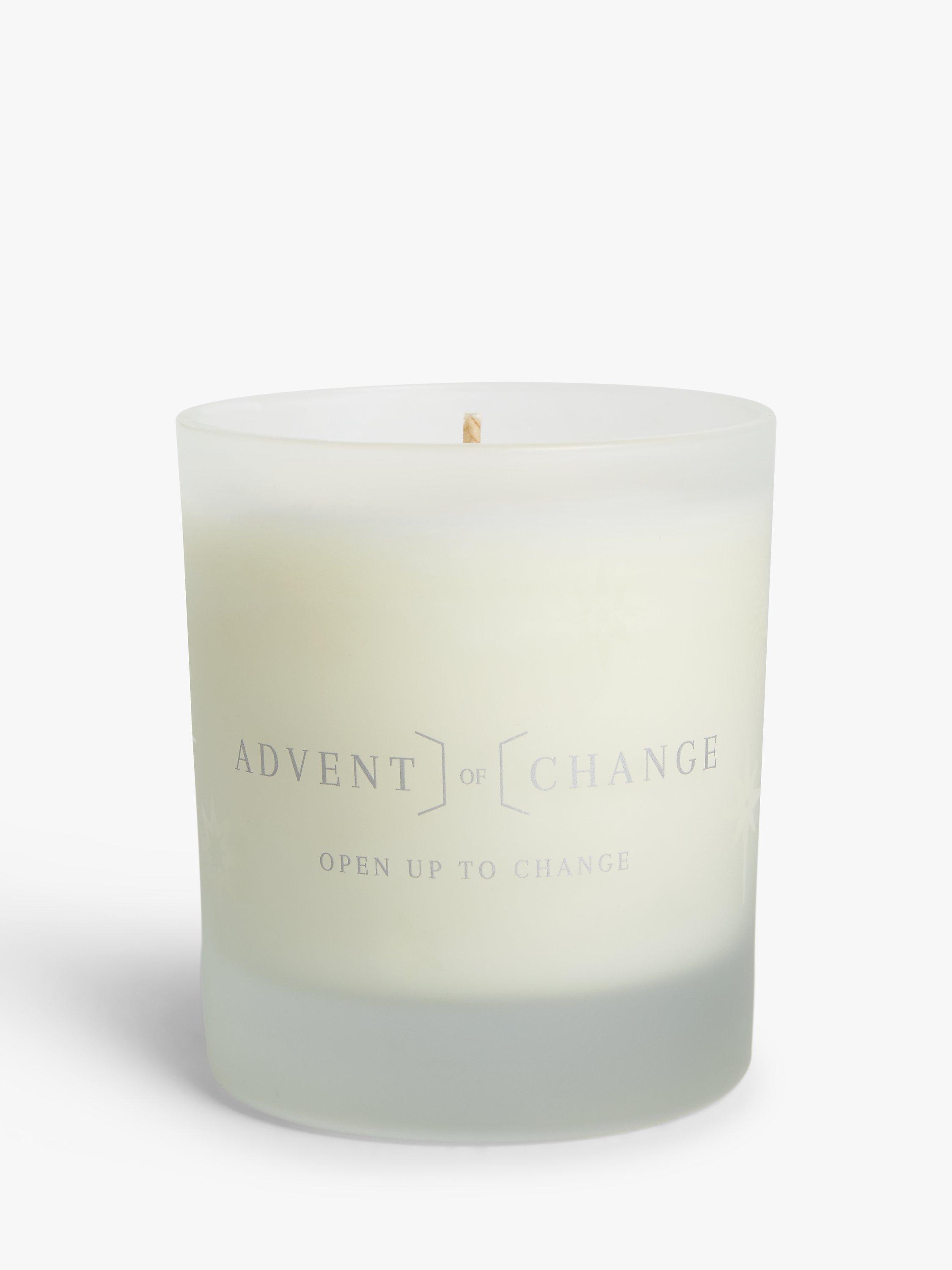 Advent of Change Nutmeg & Ginger Scented Charity Advent Candle 2022