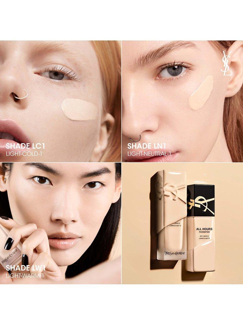 Product image 7 of 8, which shows Yves Saint Laurent All Hours Foundation SPF 39, LW8
