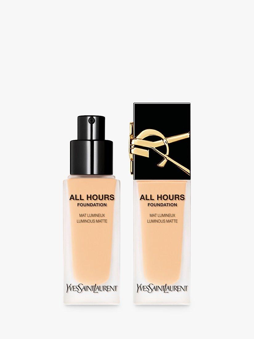 Product image 1 of 8, which shows Yves Saint Laurent All Hours Foundation SPF 39, LN4