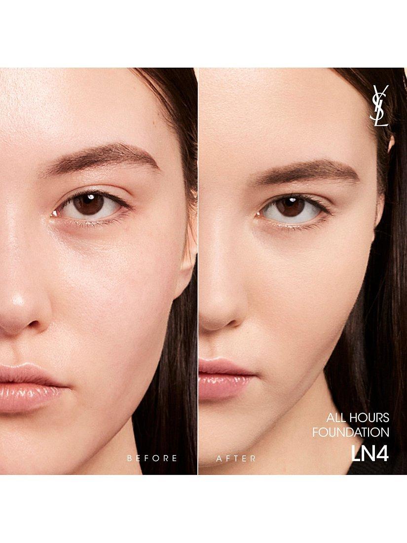 Product image 3 of 8, which shows Yves Saint Laurent All Hours Foundation SPF 39, LN4